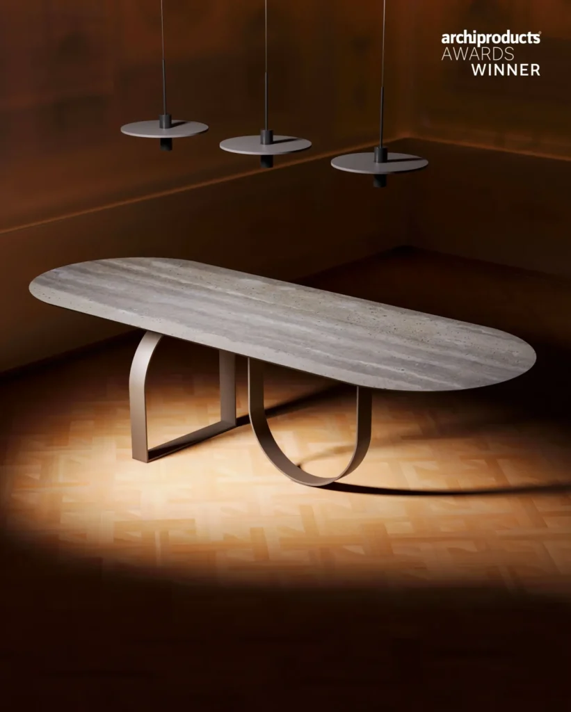 Terza Dimensione Demetra KeramikmÃ¶bel und Design-Tisch