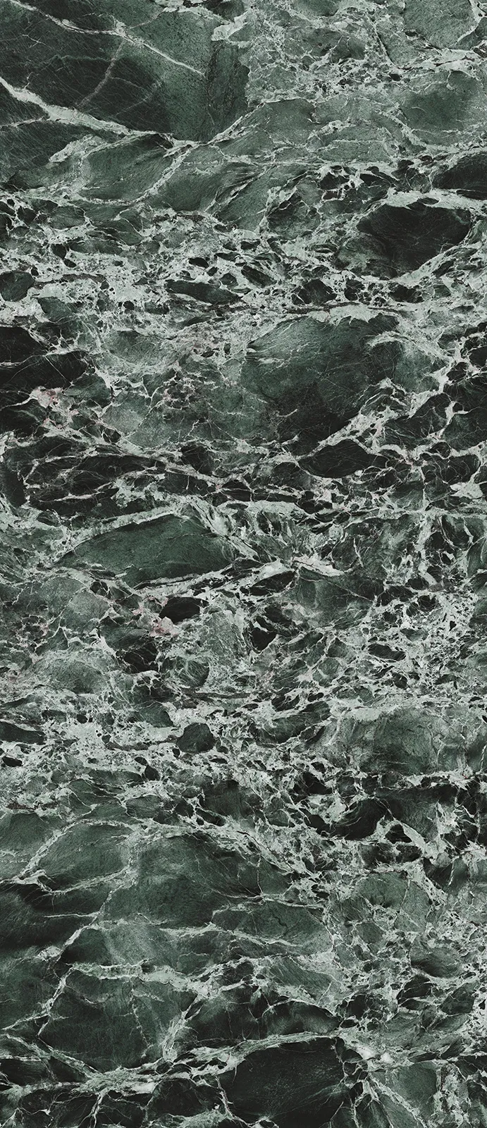 Terza Dimensione Verde Alpi Marmoroptik Keramikplatte fuer Boden und Wand