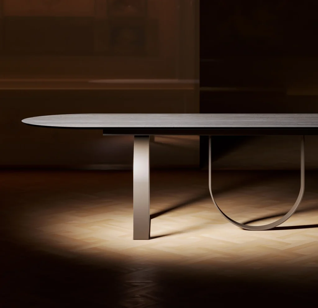Terza Dimensione Demetra Small KeramikmÃ¶bel und Design-Tisch