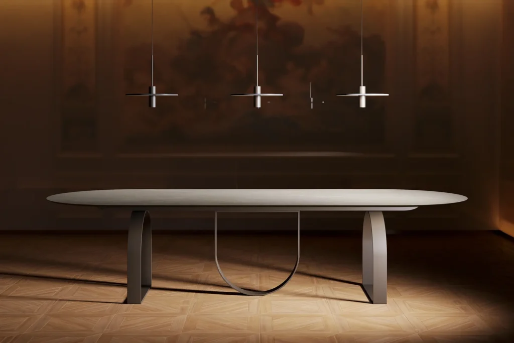 Terza Dimensione Demetra Large KeramikmÃ¶bel und Design-Tisch