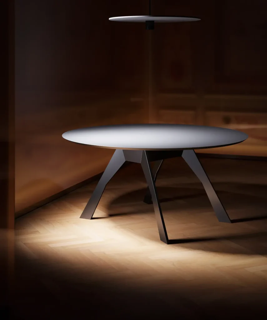 Terza Dimensione Oto Pop Round KeramikmÃ¶bel und Design-Tisch