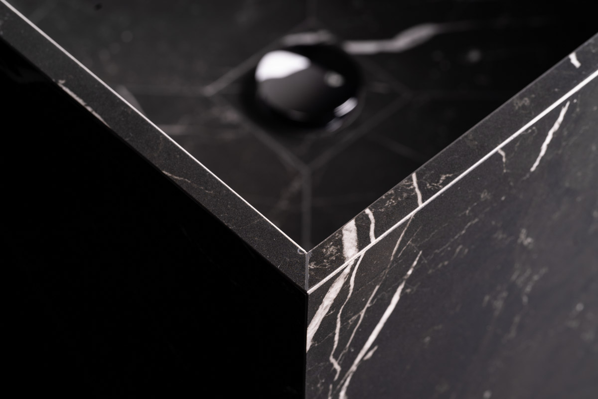 Terza Dimensione Keramik Standlavabo Badezimmer Detail