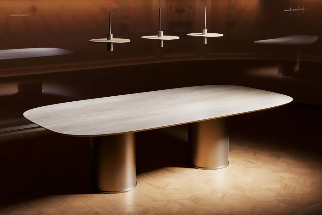 Terza Dimensione Magnum KeramikmÃ¶bel und Design-Tisch