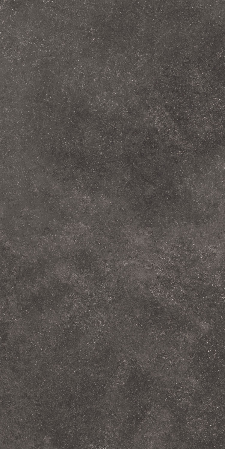 Terza Dimensione Stone B Belgian Blue Stone Keramikplatte in dunkler Steinoptik