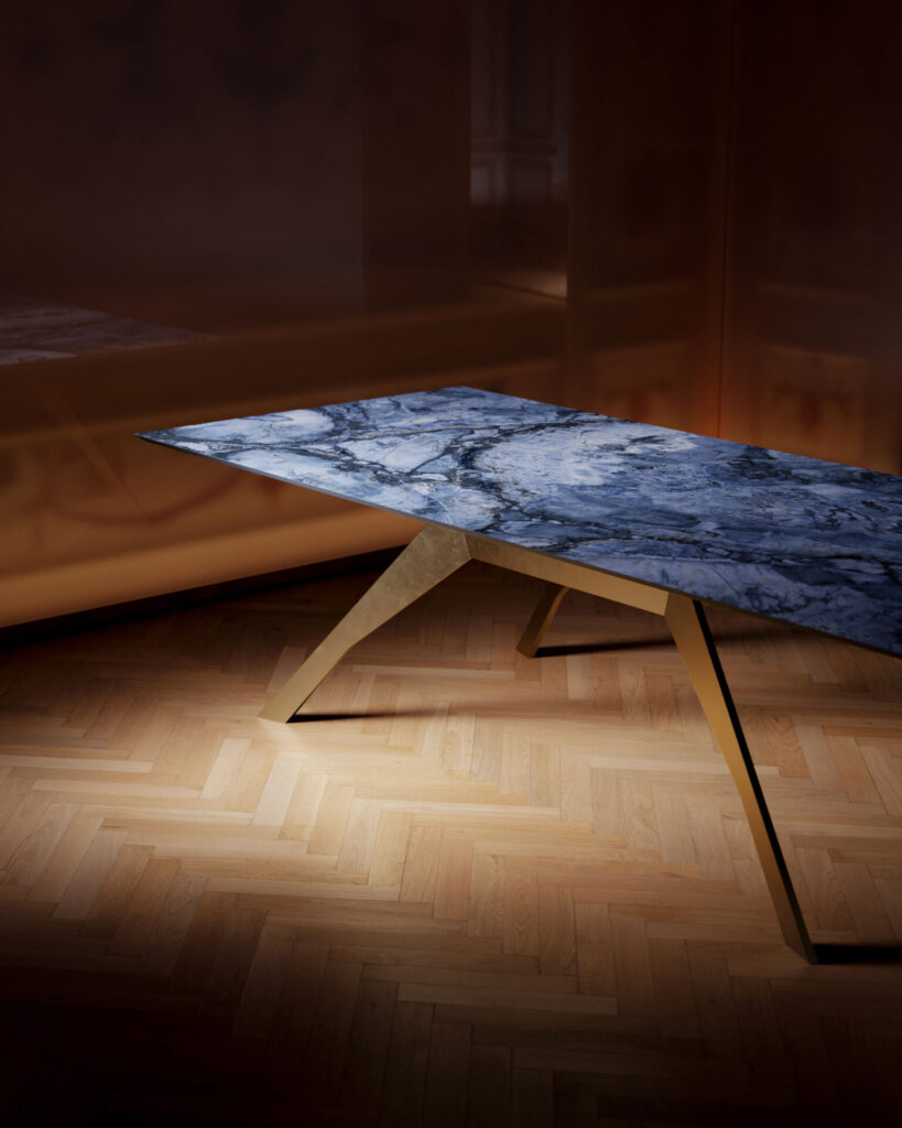 Terza Dimensione OTO Pop Rectangular KeramikmÃ¶bel und Design-Tisch