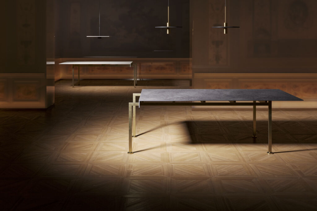 Terza Dimensione Miko KeramikmÃ¶bel und Design-Tisch