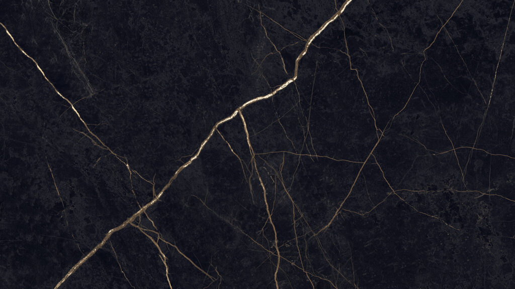 Terza Dimensione Keramikplatten in Saint Laurent Marmoroptik
